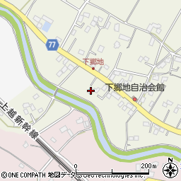 埼玉県鴻巣市郷地838周辺の地図