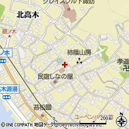 長野県諏訪郡下諏訪町9120周辺の地図