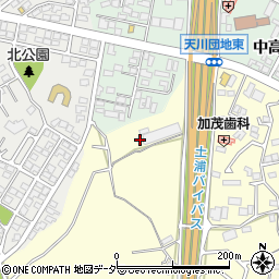 茨城県土浦市永国902周辺の地図