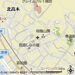 長野県諏訪郡下諏訪町9178周辺の地図