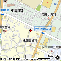 茨城県土浦市永国1068-2周辺の地図
