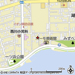 長野県諏訪郡下諏訪町6131周辺の地図