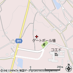 埼玉県東松山市大谷1649周辺の地図