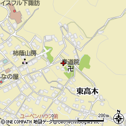 長野県諏訪郡下諏訪町9294周辺の地図