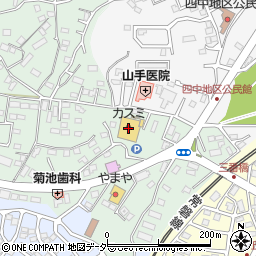 フードマーケットカスミ高津店周辺の地図