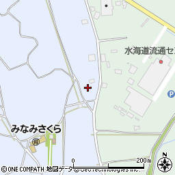 茨城県常総市大生郷町818-2周辺の地図