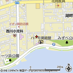長野県諏訪郡下諏訪町6132-2周辺の地図