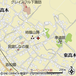 長野県諏訪郡下諏訪町9188周辺の地図