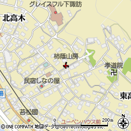長野県諏訪郡下諏訪町9180周辺の地図