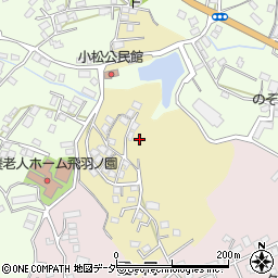 茨城県土浦市千鳥ケ丘町周辺の地図