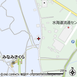 茨城県常総市大生郷町818周辺の地図