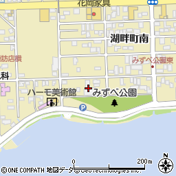 長野県諏訪郡下諏訪町6150周辺の地図