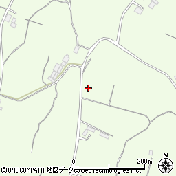 茨城県行方市小幡1658周辺の地図