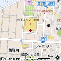 石焼ステーキ贅 福井飯塚店周辺の地図