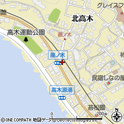 長野県諏訪郡下諏訪町8874周辺の地図