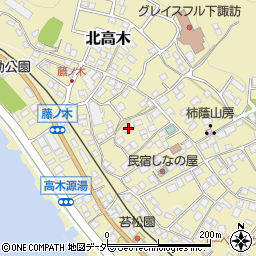 長野県諏訪郡下諏訪町9132周辺の地図