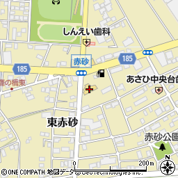 株式会社ロン・都　下諏訪店周辺の地図