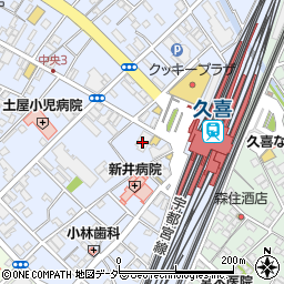 株式会社埼玉りそな銀行　久喜プレミアオフィス周辺の地図