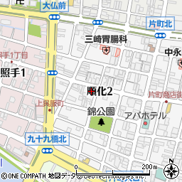 桜人周辺の地図