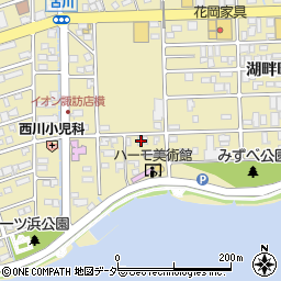 長野県諏訪郡下諏訪町6132-18周辺の地図