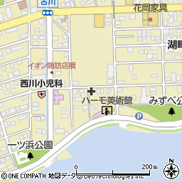 長野県諏訪郡下諏訪町6132-1周辺の地図