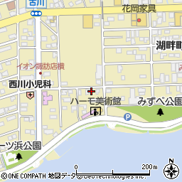 長野県諏訪郡下諏訪町6132-17周辺の地図