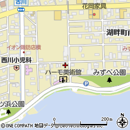 長野県諏訪郡下諏訪町6132-7周辺の地図