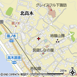 長野県諏訪郡下諏訪町9129周辺の地図