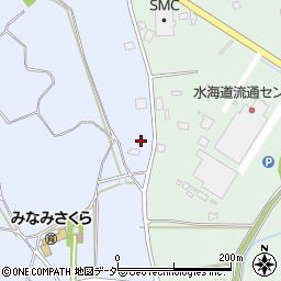 茨城県常総市大生郷町819周辺の地図