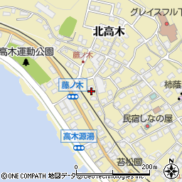 長野県諏訪郡下諏訪町8878周辺の地図