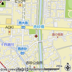 長野県諏訪郡下諏訪町4389周辺の地図