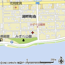 長野県諏訪郡下諏訪町6153周辺の地図