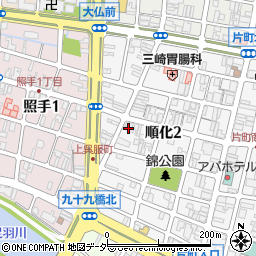 山口仏壇店周辺の地図
