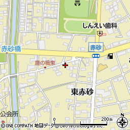 長野県諏訪郡下諏訪町4521周辺の地図