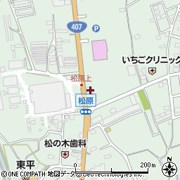 埼玉県東松山市東平1432-7周辺の地図