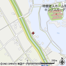 茨城県常総市大生郷新田町1637周辺の地図