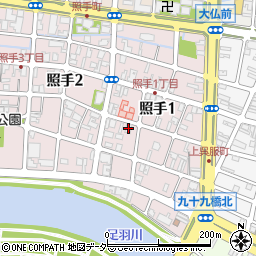 吉田医院寮周辺の地図
