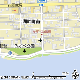 長野県諏訪郡下諏訪町湖畔町南6153-5周辺の地図