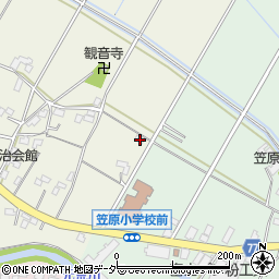 埼玉県鴻巣市郷地972周辺の地図