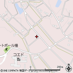 埼玉県東松山市大谷1549周辺の地図