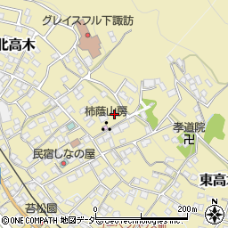 長野県諏訪郡下諏訪町9326周辺の地図