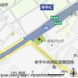 平須賀北公園周辺の地図