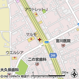 ＡＯＫＩつくば学園店周辺の地図