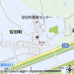 福井県福井市安田町7周辺の地図