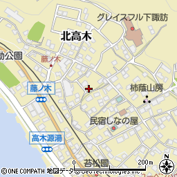 長野県諏訪郡下諏訪町9137周辺の地図