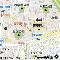 和泉左官工業周辺の地図
