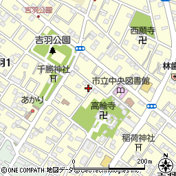 吉羽デイサービスセンター縁周辺の地図