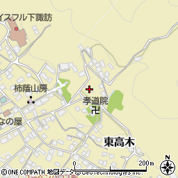 長野県諏訪郡下諏訪町9304周辺の地図