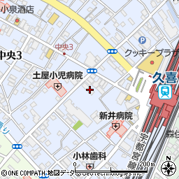 牛タン・炭火焼肉・個室 TANJIRO周辺の地図
