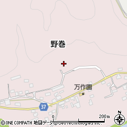 埼玉県秩父郡皆野町野巻192周辺の地図